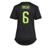 Dres Real Madrid Nacho #6 Rezervni za Žensko 2022-23 Kratak Rukav